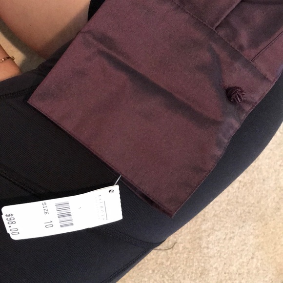 NWT Talbots silk blend shirt, size 10 - Picture 6 of 6